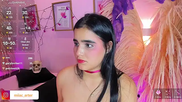 MiaaCarter_ Chat XXX in diretta