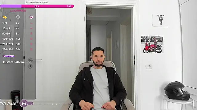 Chatroom XXX en direct de ZackFraser