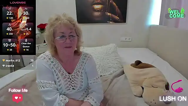 Chatroom XXX en direct de laylaroma