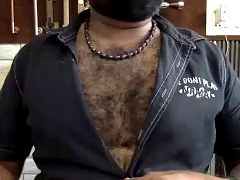 Pertunjukan Kamera Web hairy_indian_dad
