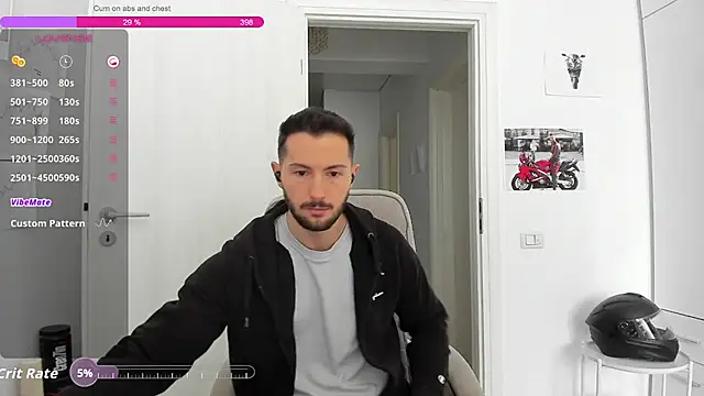 ZackFraser Live XXX-Chat