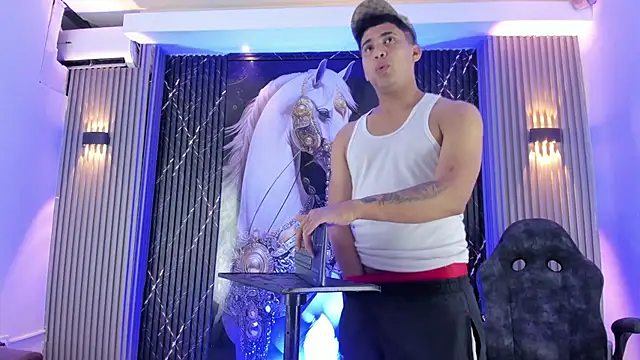 Liam-londonson Webbikameraesitys