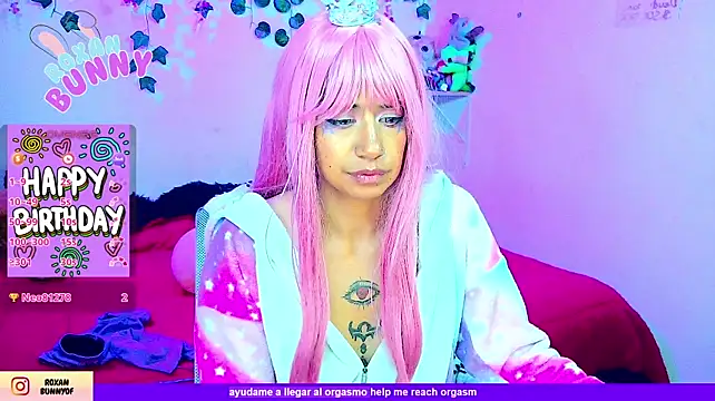 Roxanbunny1's Live XXX Chat