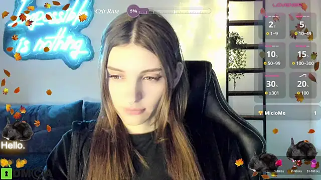 Chat XXX en directo de CherryBloom777