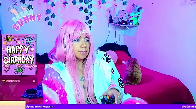 Sembang XXX Secara Langsung Roxanbunny1