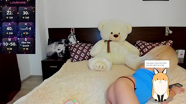 Czat XXX na żywo – Hanna_Becrett17