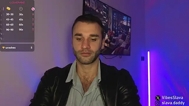 DaddySlava – Live XXX-chat
