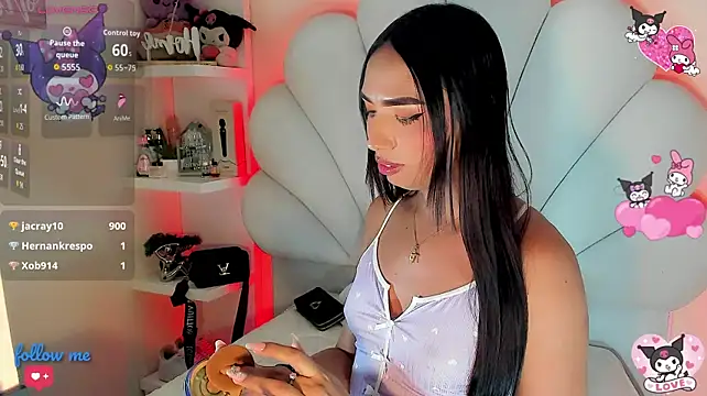 Chat XXX ao vivo de Babyenderlyn