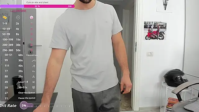 ZackFraser Adlı Modelin Canlı XXX Sohbeti