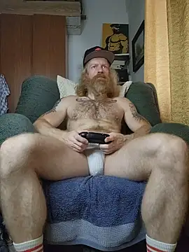 แชท XXX สดของ Gingerbeard40