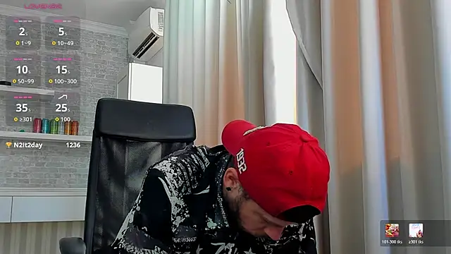 Show de webcam de JonahShaw