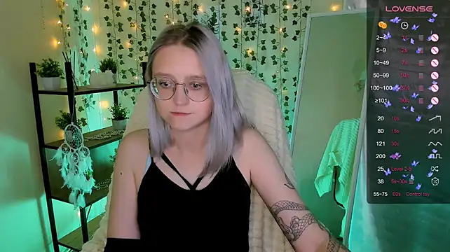 Chat XXX ao vivo de LunarGlow