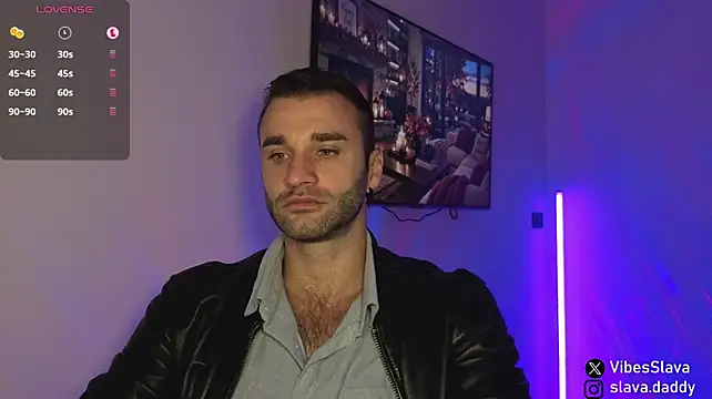 DaddySlava Live XXX Chat