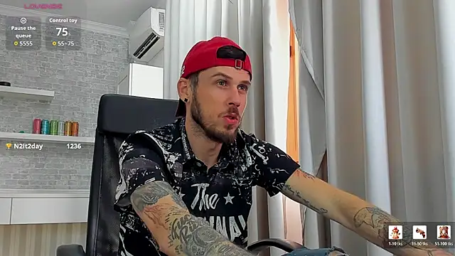 Show de JonahShaw na webcam
