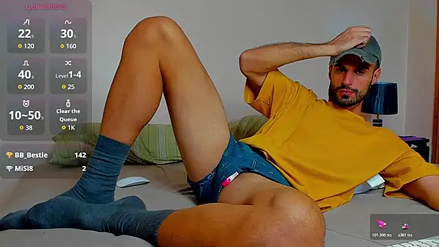Stachyhornyboy's Live XXX Chat