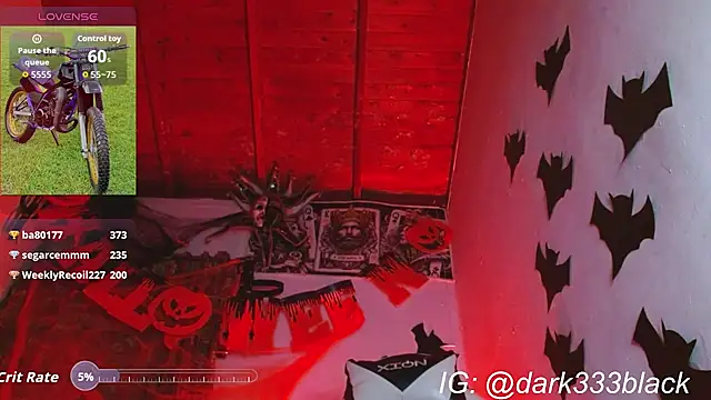 DARK_BLACK_0 라이브 XXX 채팅