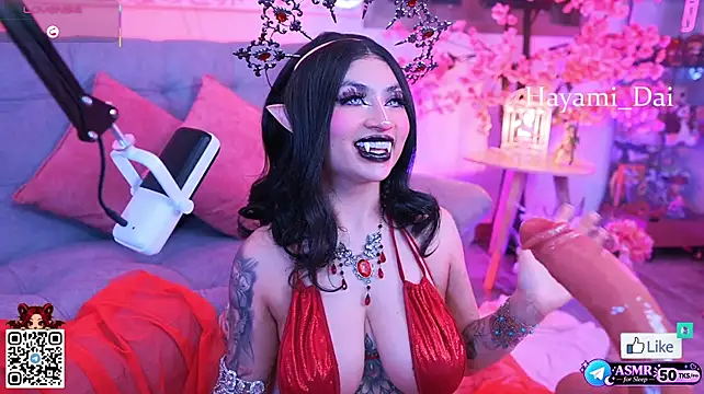 Chat +18 de Hayami_Dai ao vivo