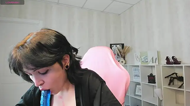 Chat +18 de LisaMallow ao vivo