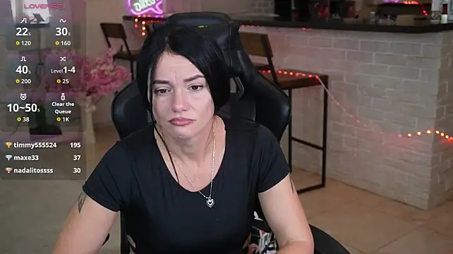 kissiikate Live XXX-Chat