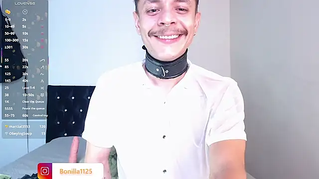 Show modela PaleVibes na web-kameri