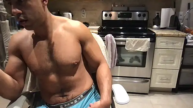 BigGuyMuscle 라이브 XXX 채팅