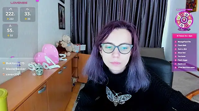 MiniLysiiのライブXXXチャット