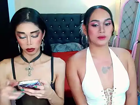 AsianBaddieTS Obrolan Langsung XXX