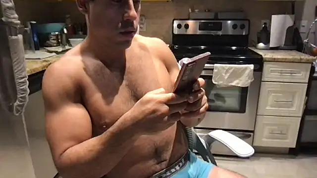BigGuyMuscle 라이브 XXX 채팅
