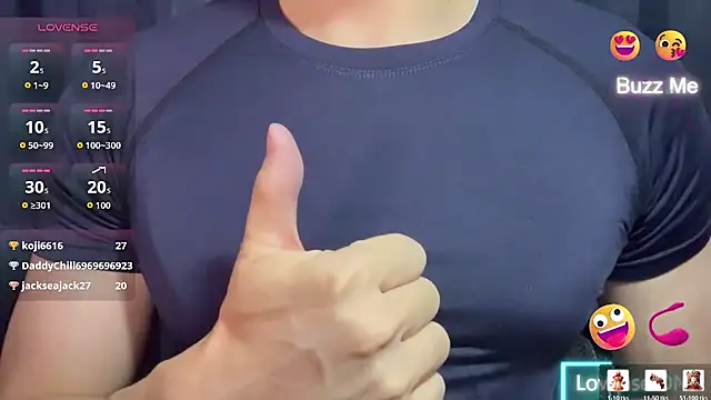 DearJackASMR 现场XXX聊天
