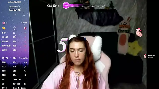 Chat XXX en directo de Reginasmilee