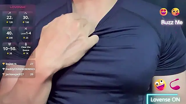 DearJackASMR 现场XXX聊天