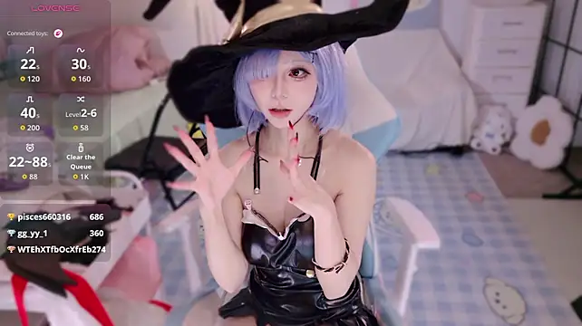cosplay_LiLi live XXX chat