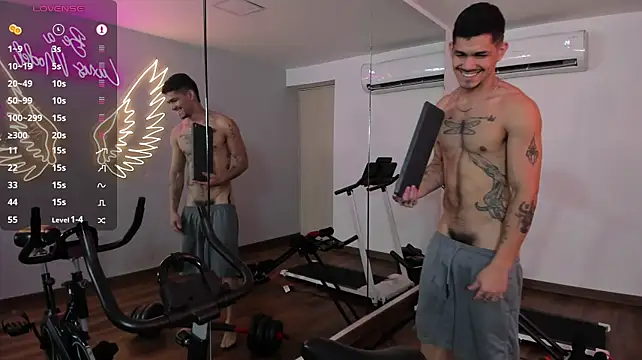 Chat +18 de Jared_Cole ao vivo