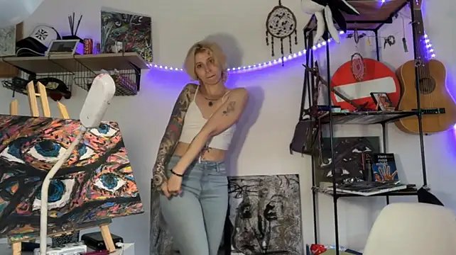 Chat +18 de MishaImberg ao vivo