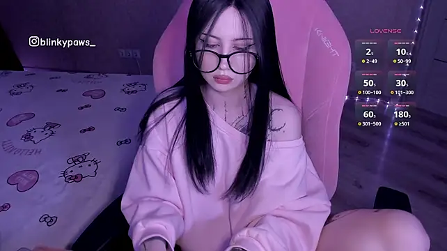 blinkypaws Chat XXX live