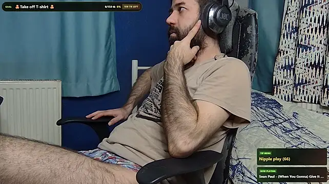 hairybearcb Adlı Modelin Canlı XXX Sohbeti