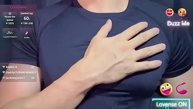 DearJackASMR লাইভ XXX চ্যাট