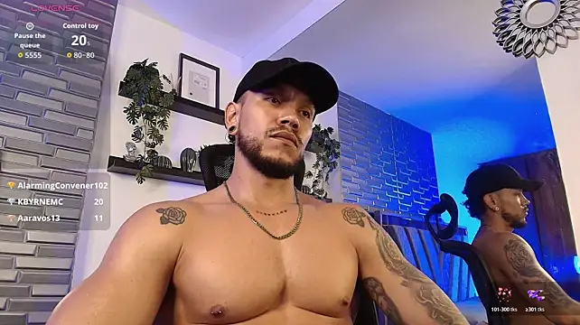 ARON_TAYLER01 Live XXX-Chat