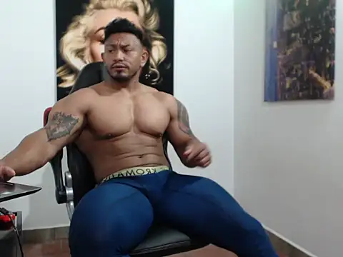 Chat +18 de JAK_DANIEL ao vivo
