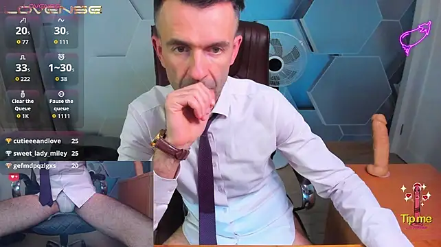 SteveTiger Live XXX Chat