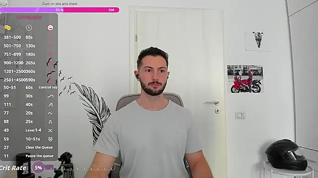 Chat +18 de ZackFraser ao vivo
