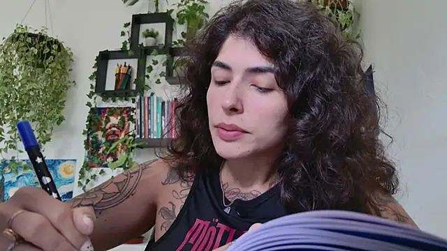 XXX chat uživo modela TaliMajesty