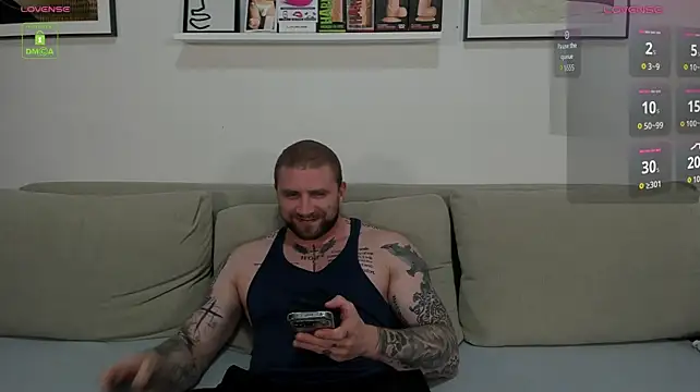 Czat XXX na żywo – Gerard_Finbar