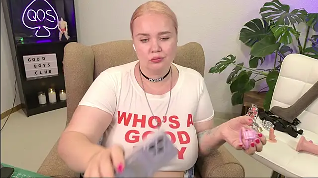 MargotGrey 라이브 XXX 채팅