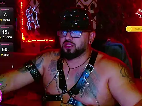 mr_wolf46 élő XXX-chatje