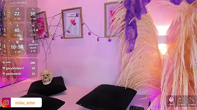 MiaaCarter_ Chat XXX in diretta