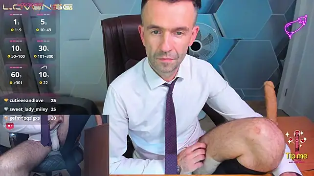 SteveTigern Live XXX chat