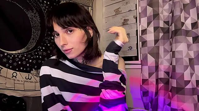 Chat +18 de SweetFemBoyy ao vivo