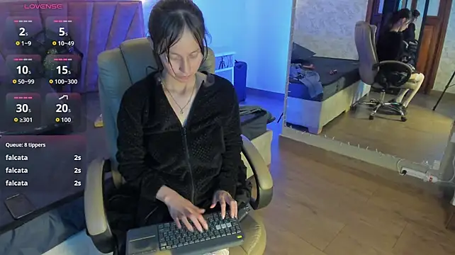 Chat +18 de Sofia1_911 ao vivo