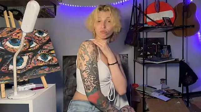 Chat +18 de MishaImberg ao vivo